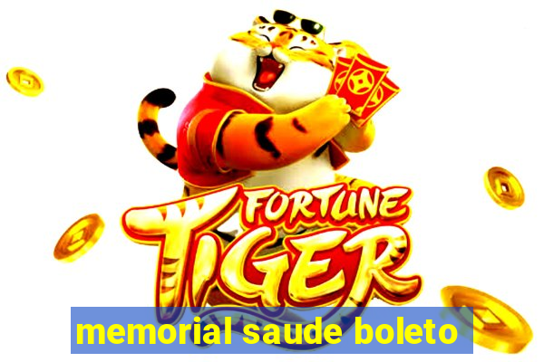 memorial saude boleto